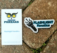 Flashlight Fanatics Velcro Backed Morale Patch - PhotonPhreaks