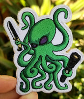PhotonPhreaks Octo2 Velcro Backed Embroidered Morale Patch - PhotonPhreaks